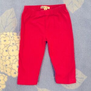 Hatley Kids Pink Leggings
